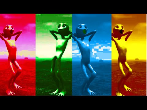 Patila Animation / Patila's Friends Came to Visit - For Lunch Dame Tu Cosita / Funny Alien Dancing