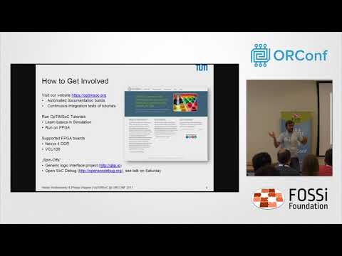 Progress of the OpTiMSoC project - ORConf 2017