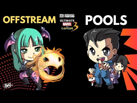 In-Person DreamHack UMvC3 POOLS (RayRay, NYChrisG, iHeartJustice) - San Diego 2023