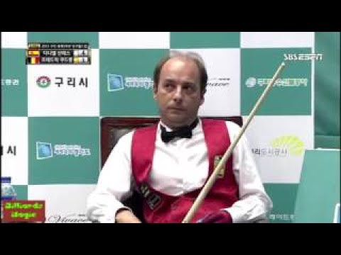 Daniel Sanchez vs. Frederic Caudron | 3 Cushion Billiards World Cup