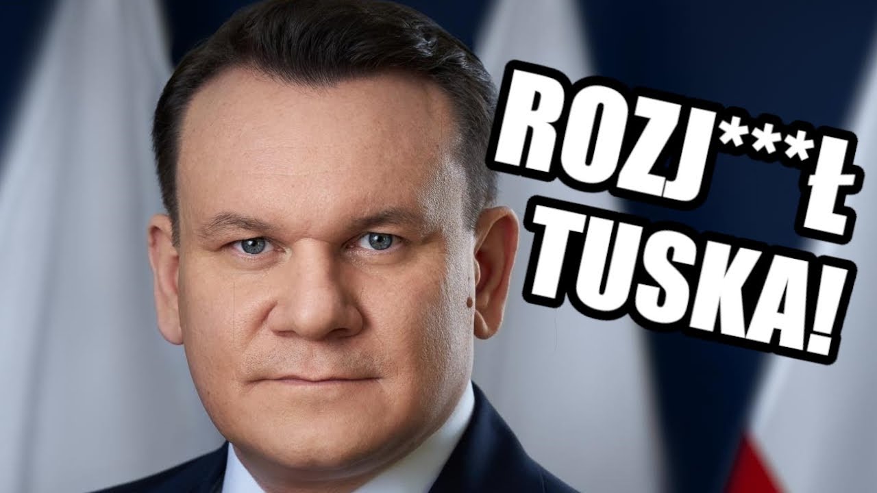 BEZBŁĘDNE przemówienie Dominika Tarczyńskiego! Rząd TUSKA ZMASAKROWANY!
