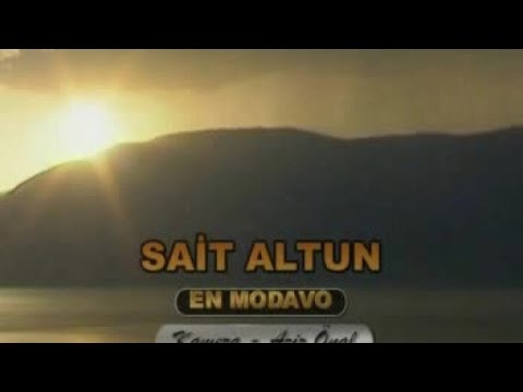 ZAZACA ŞARKI - SAİT ALTUN - EN MODAVO - Orjinal Klip