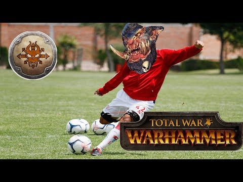 Norsca vs Greenskins - THROGG KICKS | Total War Warhammer Online Battle #266