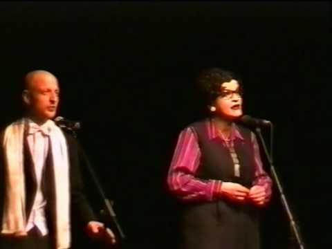 Traudl und Herr Goger  - Mama/Mamatschi (Heintje) - Was kann ich denn dafür (Something Stupid)