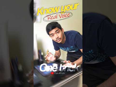 How to deep voice🗣 Real voice 📢