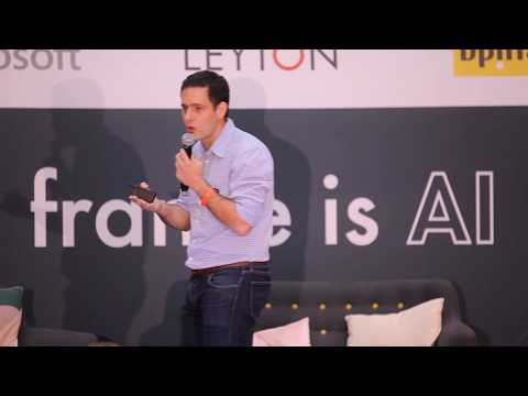 Marco Cuturi at France is AI 2017: Generative modeling with optimal transport