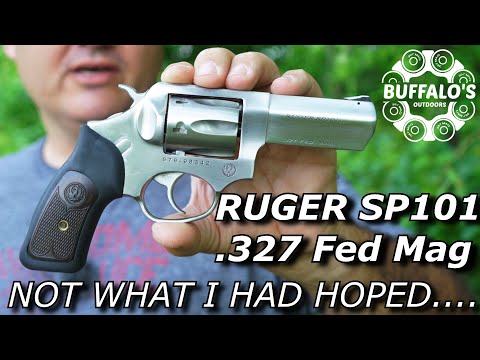 Ruger LCR  .327 Federal Magnum