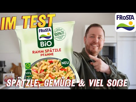 FRoSTA: Bio Rahm Spätzle Pfanne im Test