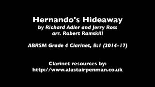 Hernando's Hideaway by Richard Adler and Jerry Ross