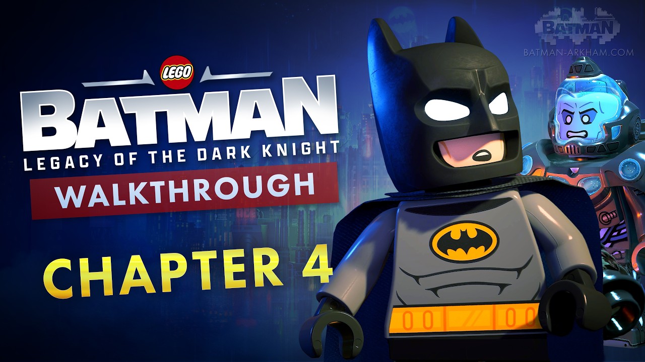 LEGO Batman: Legacy of the Dark Knight - Chapter 4 [100% Mission Collectibles]