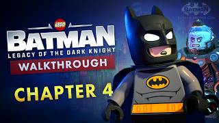 LEGO Batman: Legacy of the Dark Knight - Chapter 4 [100% Mission Collectibles]