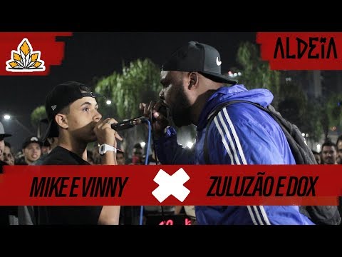 Mike e Vinny x Dox e Zuluzão | SEGUNDA FASE |154ª Batalha da Aldeia | Barueri | SP