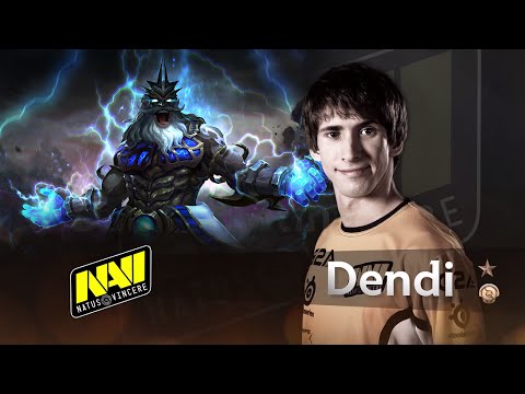 Dendi (Zeus) Gameplay Dota 2