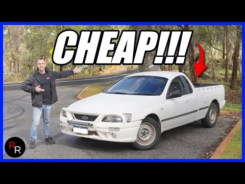 Thumbnail for 2003 Ford Falcon XT Ute Review! Bench Seat by SEAT