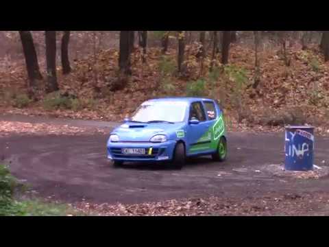 2 KJS Głuszyca 2018 - Mateusz Kryniecki / Łukasz Kryniecki - Fiat Seicento