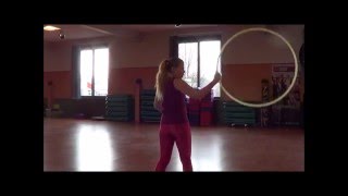 Arm Toning Exercise - How to tone your arms with a hula hoop