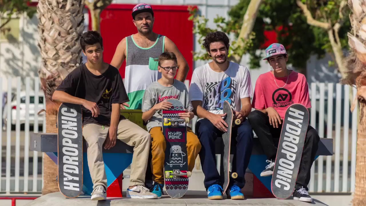 Hydroponic le da la bienvenida a Kevin López