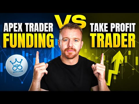 Apex Trader Funding vs Take Profit Trader! PropFirms!
