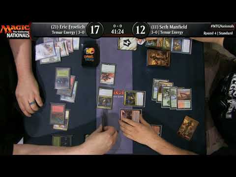 Magic the Gathering US Nationals 2017 Round 4