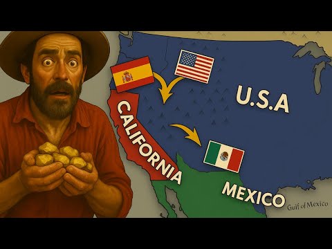 California: Gold Rush, Railroads & Silicon Valley — The Epic History