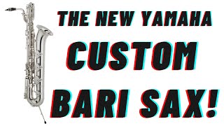 Video thumbnail for The NEW YAMAHA CUSTOM BARI SAX YBS-82 - unboxing & impressions by Eero Saunamäki