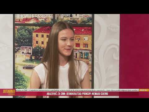 Jutarnji program 10. 06. 2022 - Lara Baltić i Jovana Šćepanović, Crna Gora u ritmu Evrope
