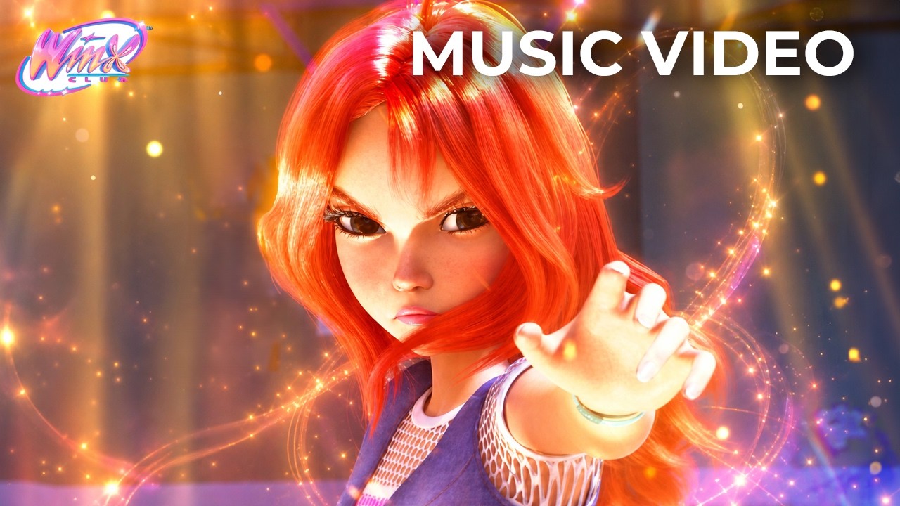 Like a Butterfly ✨ | Winx Club: The Magic Is Back by Winx Club — Official Music Video