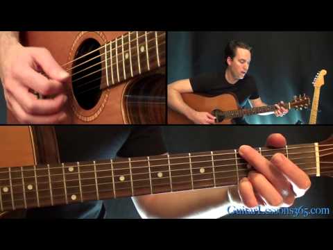 Down In A Hole Unplugged Guitar Lesson - Alice in Chains