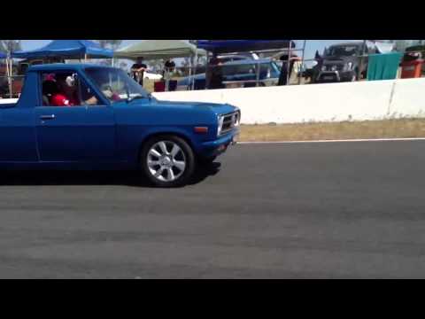 Supra vs Datsun Ute