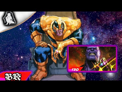 [deuses]》reagindo rap do thanos) o thanos está vindo do 7mz