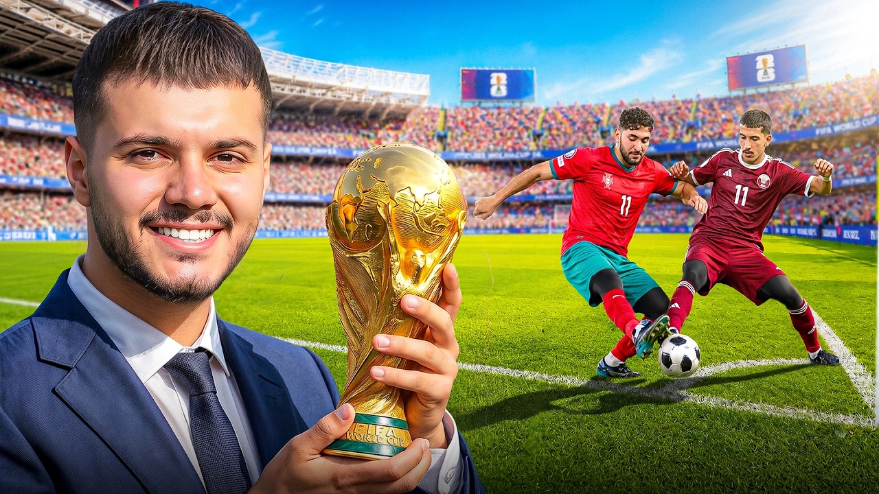 البرتغال ضد قطر في نهائي كأس العالم! | مين اللي فاز؟😍🔥
