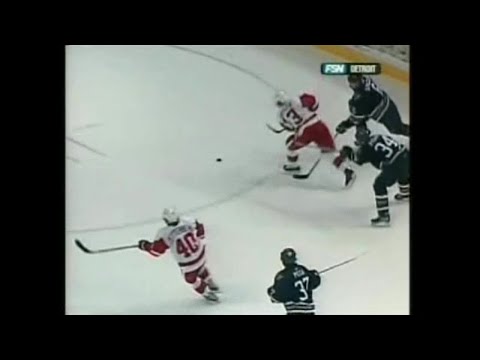 2006 Playoffs: Det @ Edm - Game 4 Highlights