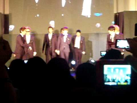 20120114 ZE:A in Manila - Heart for 2