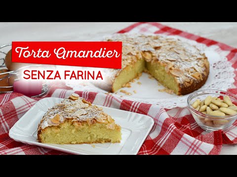 Amandier Cake: Yeast-Free and Gluten-Free Almond Cake