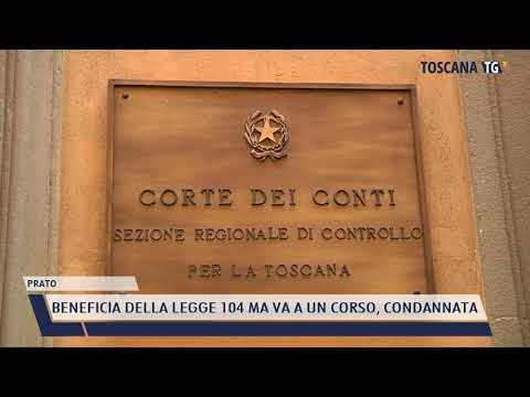 2021-12-15 PRATO - BENEFICIA DELLA LEGGE 104 MA VA A UN CORSO, CONDANNATA