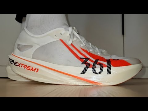 🔥361°  EXTREME  – Carbon Plate Running Shoes for Record-Breaking Speed! 🚀