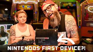 unboxing the FIRST ELECTRONIC NINTENDO DEVICE from 1969!  Retro Unboxing Ep.2