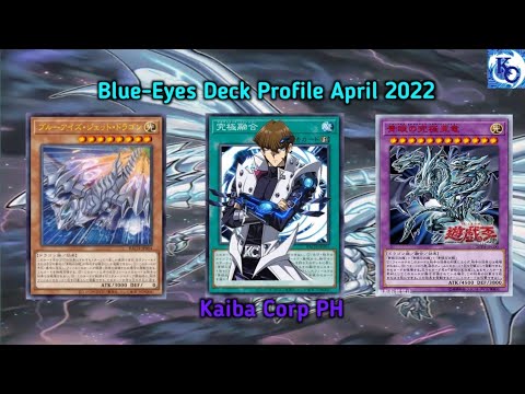 Yu-Gi-Oh! OCG Deck Profiles 101: 2nd Place Blue-Eyes April 2022