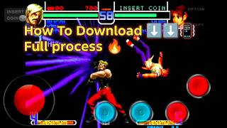 Download lagu How To Download Kof 2002 Android #mame4droid #kofandroidgamer mp3