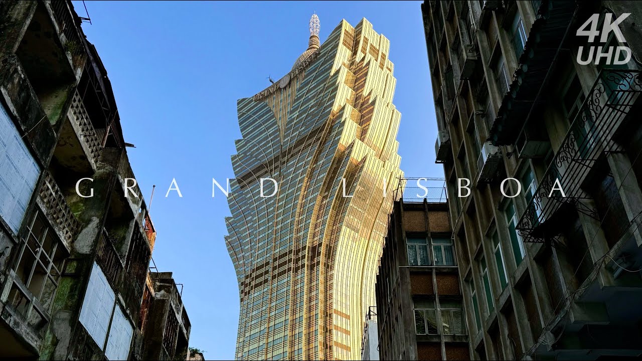 Step inside the legendary Casino Lisboa, Macau’s classic gaming hub