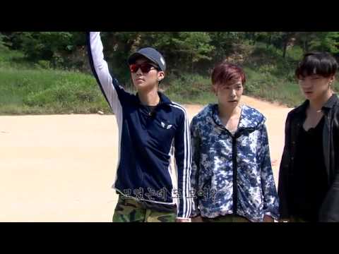 131011 [WIN - WHO IS NEXT] EP08 (UNRELEASED) Team A - Teamwork Training