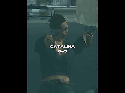 Sonny Forelli VS Catalina#gtavc #gta3  #shorts