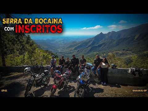 Fomos para a Serra da Bocaina com os INSCRITOS! 🏍️🔥 | Bananal-SP