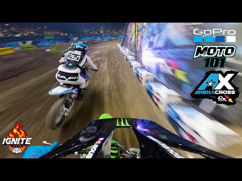 GoPro: Cedric Soubeyras Wins Wembley Arenacross 2024
