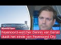 Vijf vragen over het stopzetten van Feyenoord City