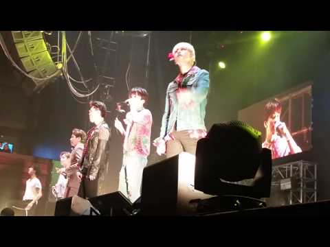 B.A.P in Moscow в Москве 170509