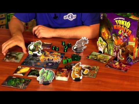 Tokió Királya társasjáték játékszabály - Gémklub