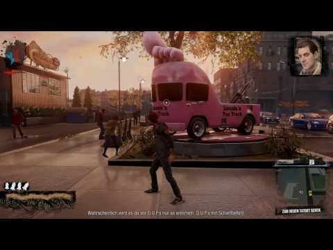 Let's Play inFAMOUS Second Son Gameplay PS4 German Deutsch Böse Part 7 - Neon Killer