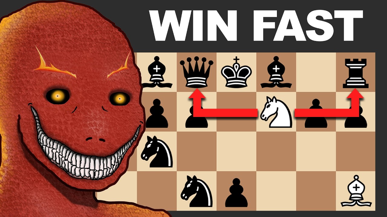 Fried Liver Attack | works best under 1000 Elo