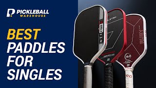 Top 10 Pickleball Paddles For Singles